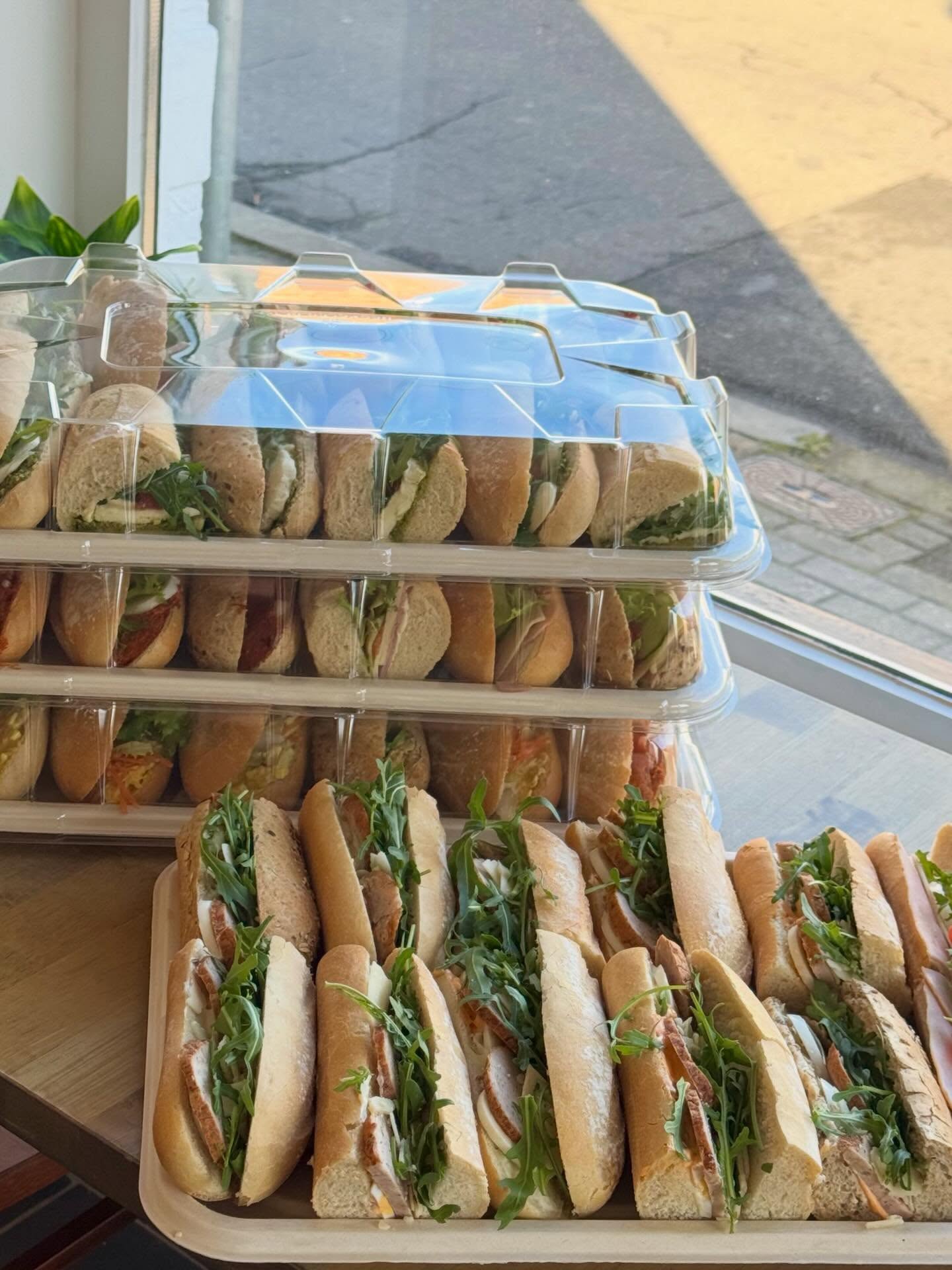 Sandwichs à emporter
